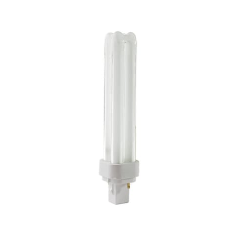 13W DTT Compact Fluorescent Lamp, Magnetic, 2700K